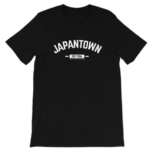 "japantown" uniform adult tee