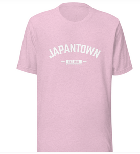 "japantown" uniform adult tee- Cherry Blossom Special